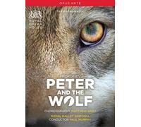 Opus Arte - Peter and the Wolf The Royal Ballet Murphy - DVD - K4z
