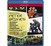 Opus Arte - Peter Grimes Teatro alla Scala Ticciati - Blu-ray - G3z
