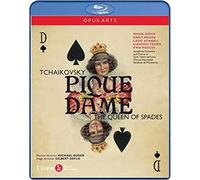 Opus Arte - Pique Dame Gran Teatre Del Liceu Boder - Blu-ray - F600z