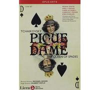 Opus Arte - Pique Dame Gran Teatre Del Liceu Boder - DVD - P3333z