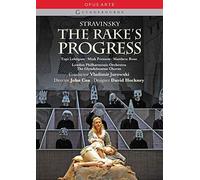 Opus Arte - Rake's Progress Glyndebourne Jurowski - DVD - J4z