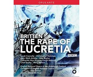 Opus Arte - Rape of Lucretia English National Opera Daniel - Blu-ray - E4z