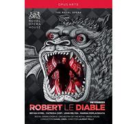 Opus Arte - Robert Le Diable Royal Opera House Oren - DVD - K4z