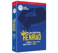 Opus Arte - Shakespeare's Globe Henriad - DVD - G3z