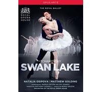 Opus Arte - Swan Lake The Royal Ballet - DVD - K4z