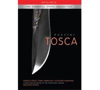 Tosca: Teatro Real (Benini) [DVD] [2013]