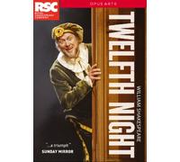 Opus Arte - Twelfth Night Royal Shakespeare Company - DVD - H4z