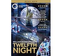 Opus Arte - Twelfth Night Shakespeare's Globe - DVD - M4z