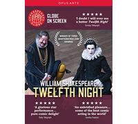 Shakespeare: Twelfth Night (Globe on Screen) [DVD] [2013]