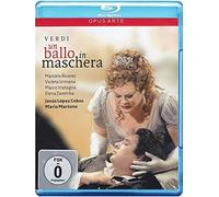 Opus Arte - Un Ballo in Maschera Teatro Real Lopez-Cobos - Blu-ray - D4z