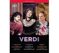 Opus Arte - Verdi Operas - DVD - G4z