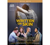George Benjamin: Written on Skin, Lessons in Love and Violence [Blu-ray] [Region Free]