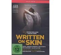 Opus Arte - Written On Skin The Royal Opera Benjamin - DVD - P3333z