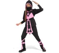 Opus Collection Pink Crystal Ninja Girls Costume L