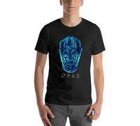 Opus - Eric Prydz T-Shirt T Shirts Short T-Shirt T-Shirt Men Black L