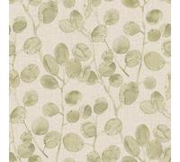 Opus Eucalypto Leaves Botanical Garden Leaf Textured Vinyl Wallpaper Holden Decor Green One Size