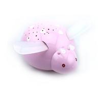 Opus Galaxy Starbee 3 Colour Changing Starry Sky LED Projection Kids Bedroom Night Light with Automatic Off