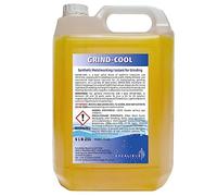 Opus GRIND-COOL Synthetic Grinding Fluid Concentrate 1 x 5L - Synthetic Metalworking Coolant for Grinding, Suitable for Most Metal Cutting Operations