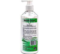 Opus Intensive Hand Moisturiser 500ml x 1 - Reconditioning Cream for Cracked and Dry Skin Resulting from Eczema, Psoriasis or Dermatitis - Handcream for Working Hands - Pleasantly Perfumed Hand Lotion