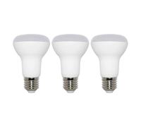 Opus LED R63/R64 Reflector Bulb | 3 Pack | 9W = 60W Equivalent | Daylight 6500K | Energy-Saving LED Light Bulbs | Spotlight Bulbs for Ceiling & Accent Lighting