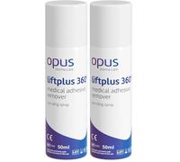 OPUS Lift Plus 360 Medical Adhesive Remover Non-Sting Spray, 50 ml (Pack of 2)