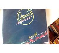 Opus - Live is life (1984) / Vinyl record [Vinyl-LP]