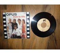 Opus - Live is life (1984) / Vinyl single [Vinyl-Single 7''] [VINYL]