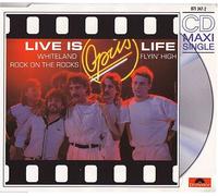 Opus - Live is Life (Maxi-CD,1988)