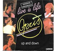 OPUS - Live is life / Up and down / 881792-7