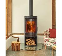 Opus Melody G 5kW Glass Door Wood Burning Ecodesign Logstore Stove