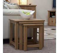 Opus Nest of Tables - Set of 3 - Oak