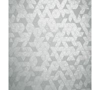 Opus Origami Texture Grey Heavyweight Vinyl Holden Decor