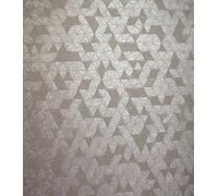 Opus Origami Texture Taupe Heavyweight Vinyl Holden Decor