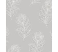 Opus Pavona Grey Heavyweight Vinyl Holden Decor