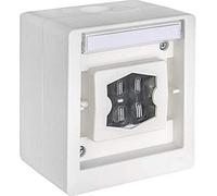 OPUS® Resist Multifunction Switch/Service Switch Without Lighting*, Colour Pure White