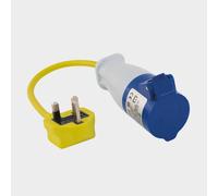 Opus UK Conversion Plug 0.3m, Green One Size