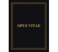 Opus Vitae: The Latin • English Luxury Renaissance Planner: Undated Month/Week/Day Layouts with Goals, Habits, Reading Journal & Notes | Renaissance/Dark Academia Aesthetic | 200 Pages