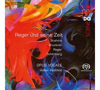 Opus-Vocale Berlin Volker Hedtfeld - Reger And His Contemporaries Brahms, Bruckner, Reger, Schönb