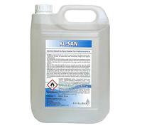 Opus XL-SAN Ready-to-Use Alcohol Based Disinfectant for Home and Professional Use - 1 x 5L - No Need to Wipe Off Surfaces After Use, Fast Evaporating and Leaves Zero Residue
