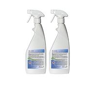 Opus XL-SAN Ready-to-Use Alcohol Based Disinfectant for Home and Professional Use - 2 x 500ml - No Need to Wipe Off Surfaces After Use, Fast Evaporating and Leaves Zero Residue