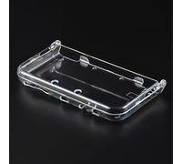 OpusBags New 3DS LL Ultra Clear Crystal Transparent Hard Shell Protective Cover, Made of Lightweight Plastic Material for the New 3DS LL