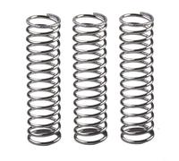 Opv Stainless Steel 3 Piece Spring Kit for Gaggia Classic Pro for 2019 Plus Coffee Maker, Adjusts Pressure to 9 Bars, Optimal Removal Replacement Parts, Silver, Assembly