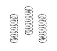 Opv Stainless Steel 3 Piece Spring Kit for Gaggia Classic Pro for 2019 Plus Coffee Maker, Adjusts Pressure to 9 Bars, Optimal Removal Replacement Parts, Silver, Assembly