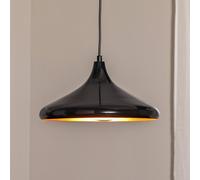 Opviq Berceste 207-S pendant light Ø35cm black/gold