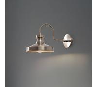 Opviq Berceste wall light, antique brass, metal, height 23 cm, E27
