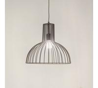 Opviq Fellini MR-672 pendant light, black, metal, Ø 38 cm