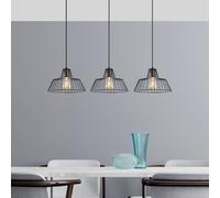 Opviq Hakcu hanging light 11945 3-light linear black