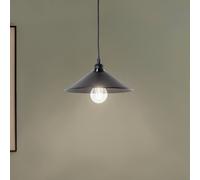 Opviq Hanging light GMN-00007 1-bulb wood detail black