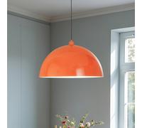 Opviq Kure pendant light, orange, metal, Ø 60 cm, E27