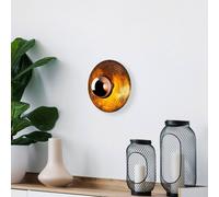 Opviq Kurt wall light 13351, copper-coloured, metal, Ø 38 cm